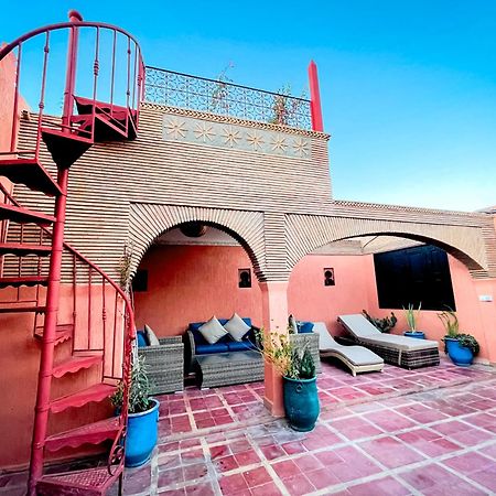 Riad Farasha Marrakesh Exteriör bild