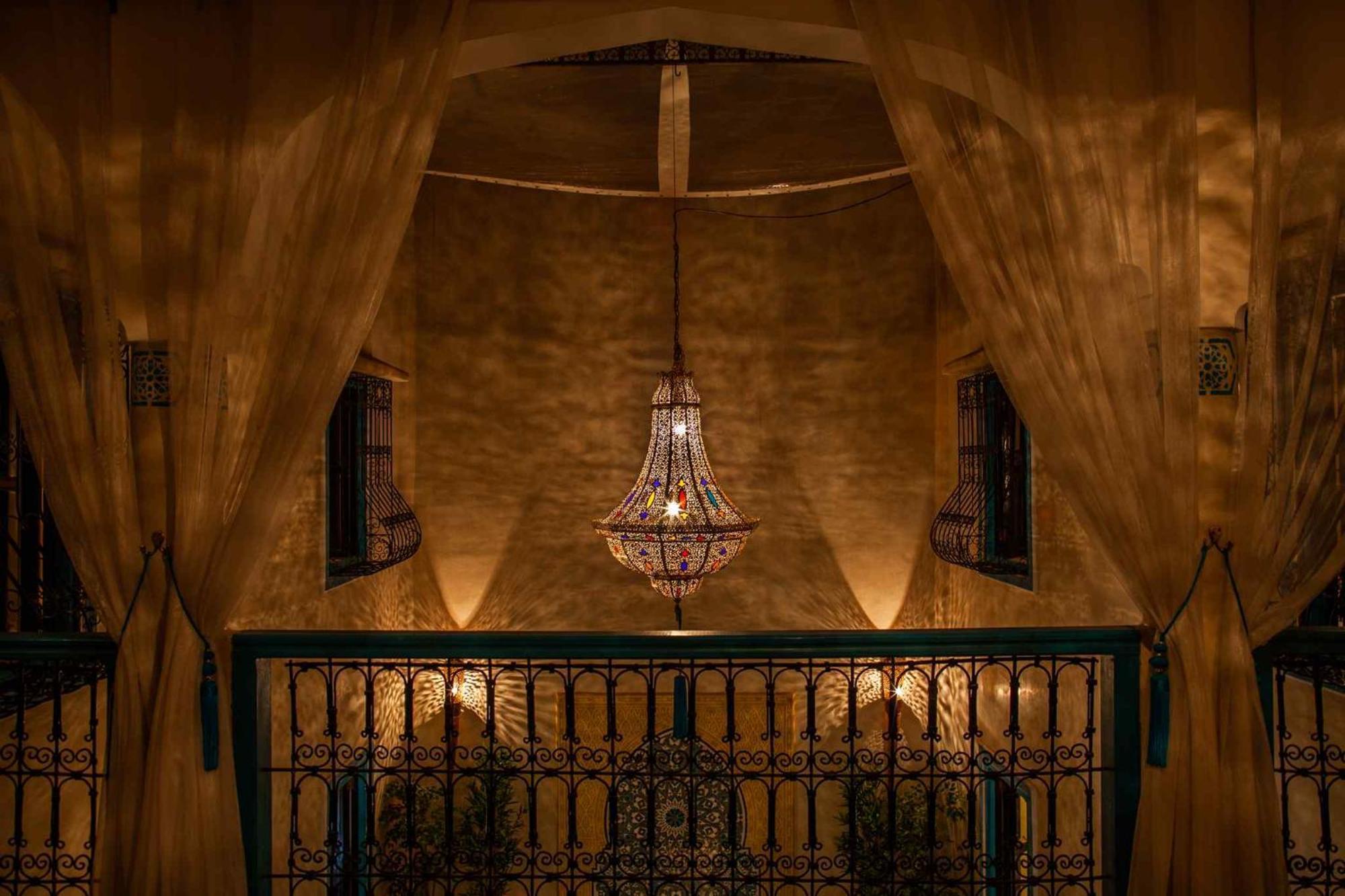 Riad Farasha Marrakesh Exteriör bild