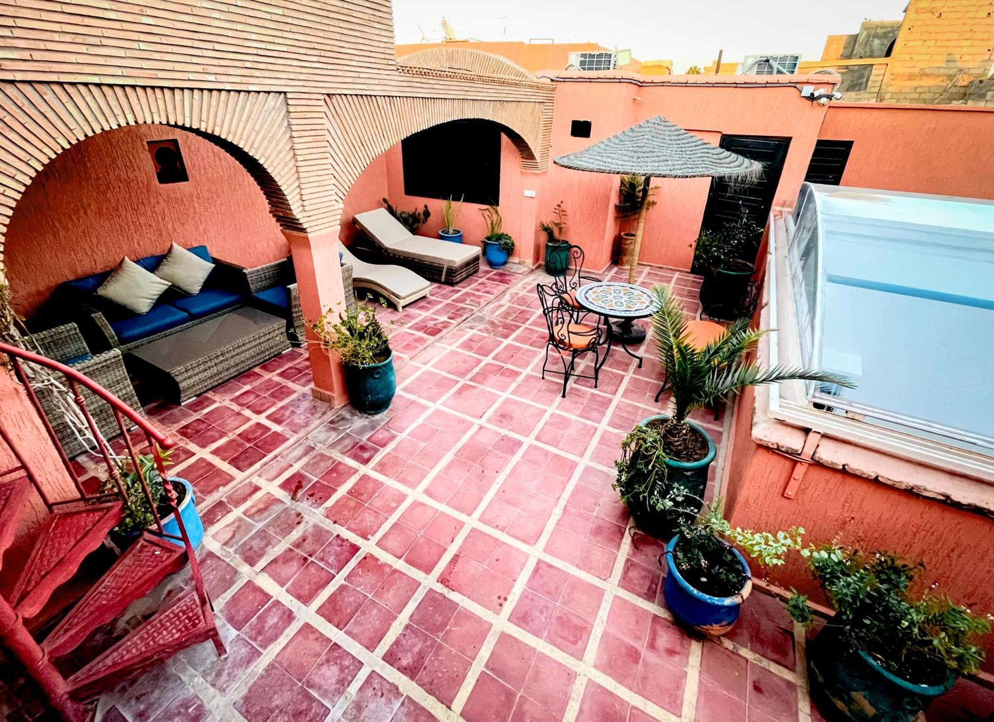 Riad Farasha Marrakesh Exteriör bild