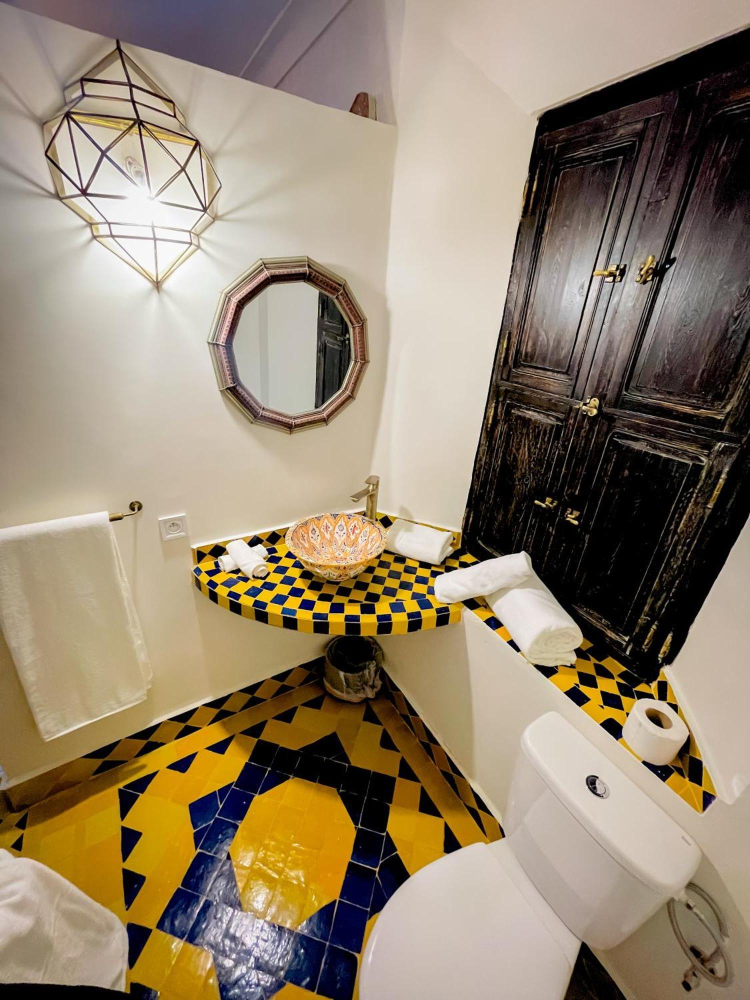 Riad Farasha Marrakesh Exteriör bild
