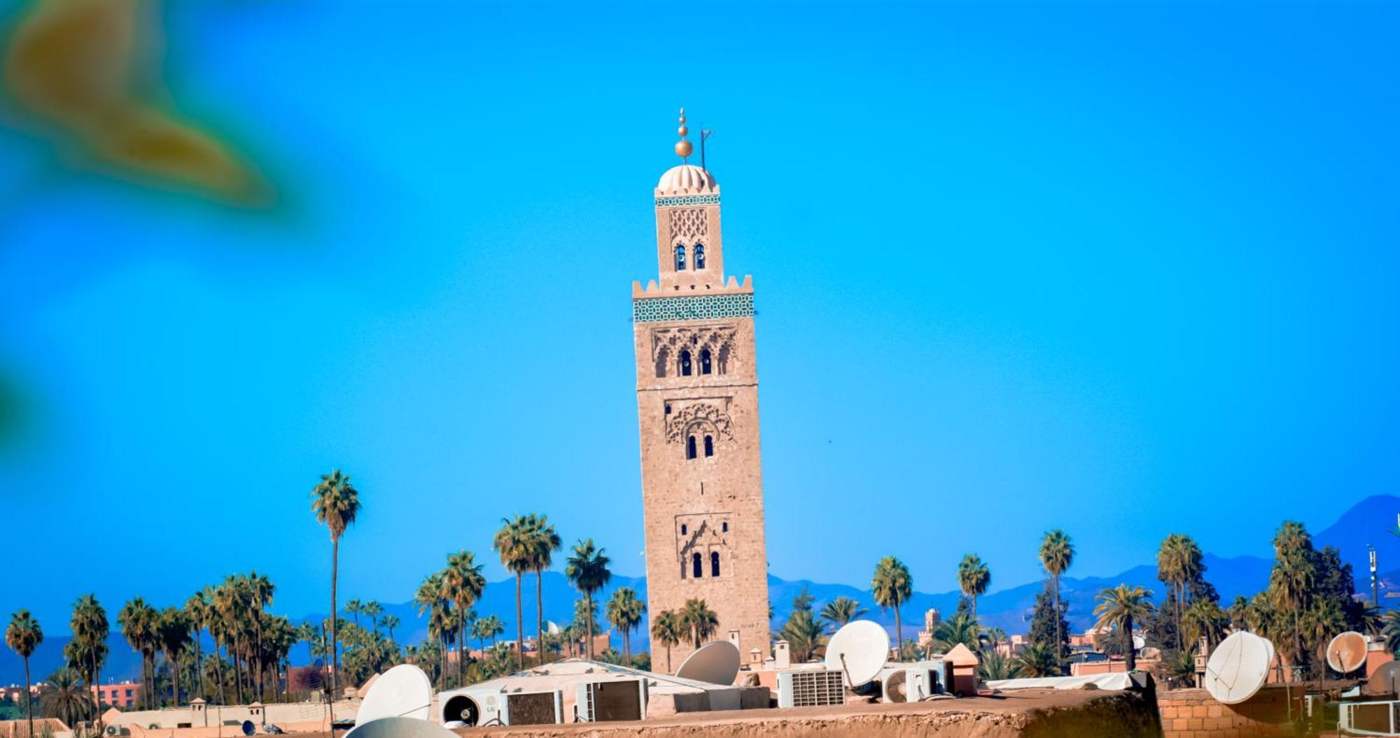 Riad Farasha Marrakesh Exteriör bild