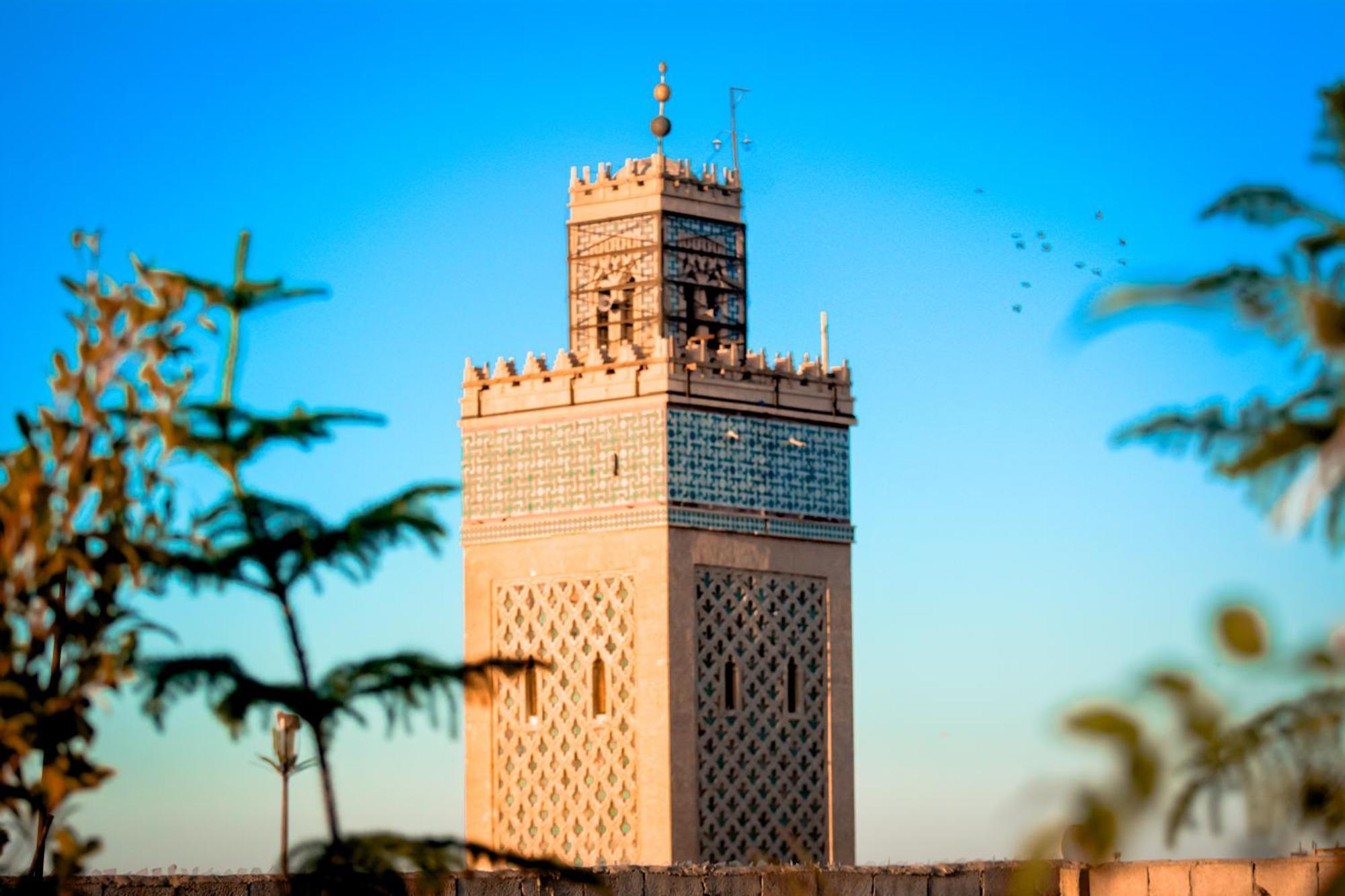 Riad Farasha Marrakesh Exteriör bild