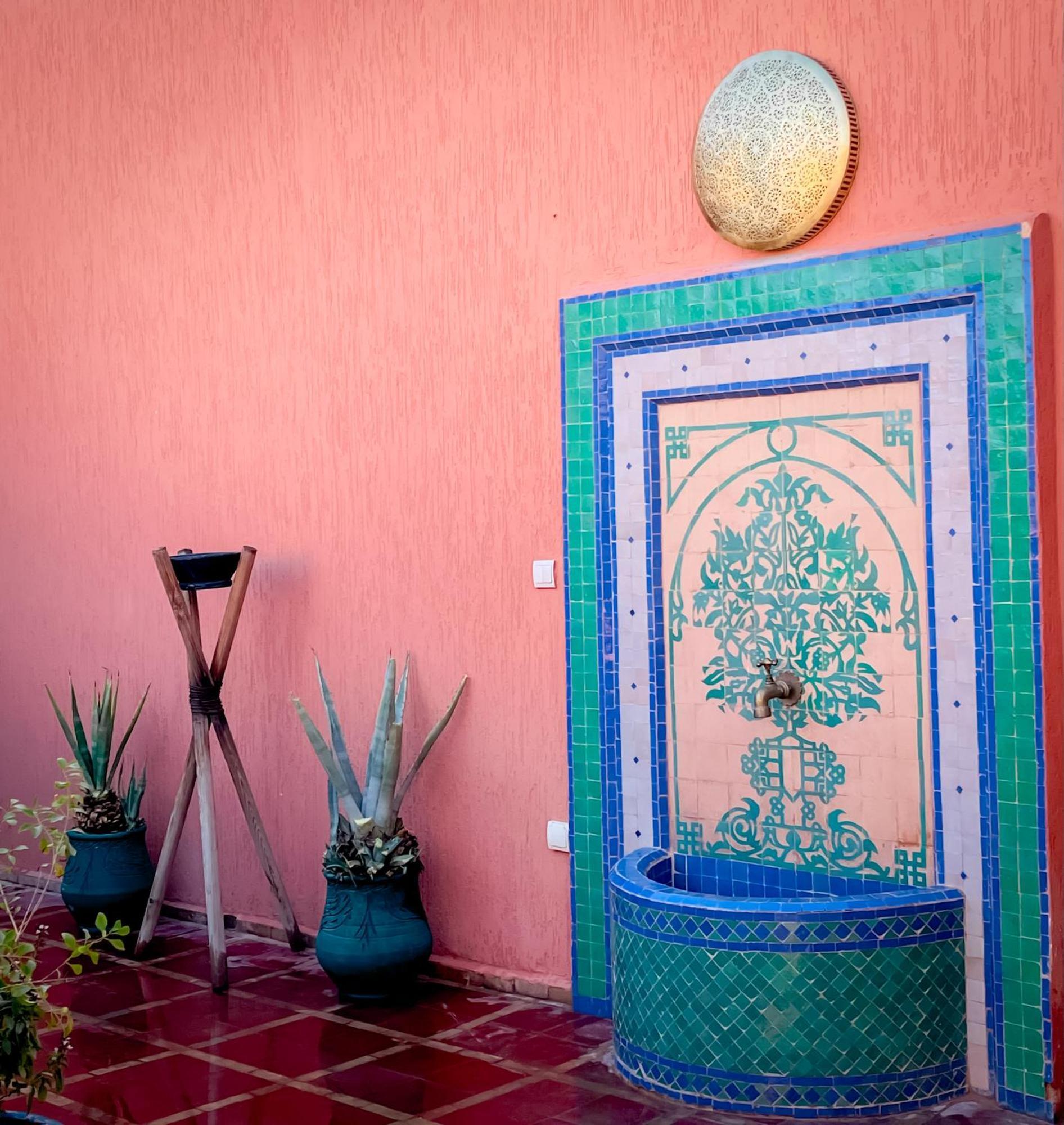 Riad Farasha Marrakesh Exteriör bild