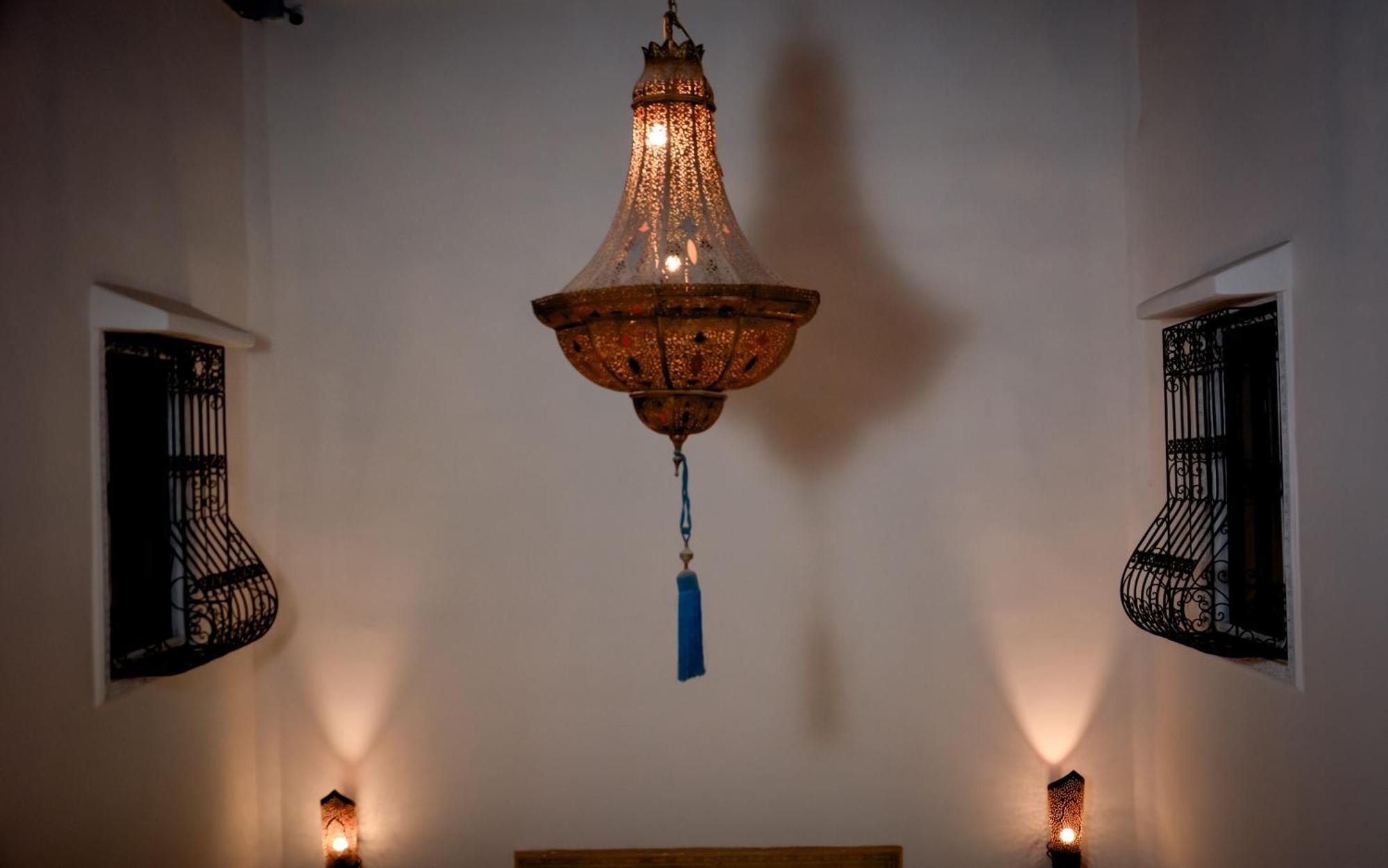 Riad Farasha Marrakesh Exteriör bild