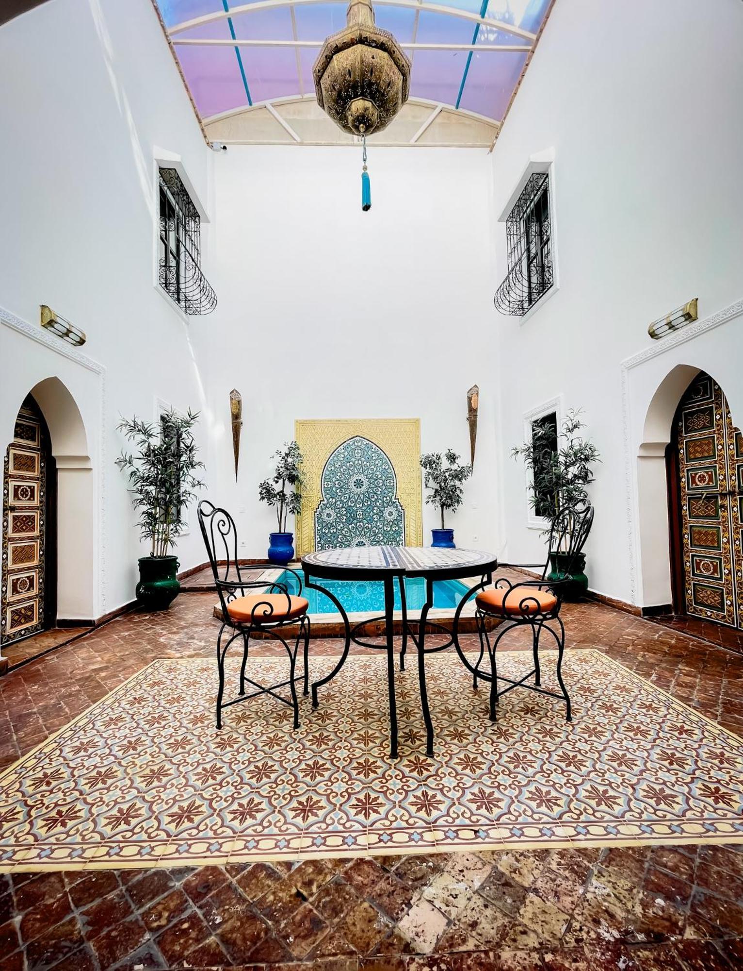 Riad Farasha Marrakesh Exteriör bild