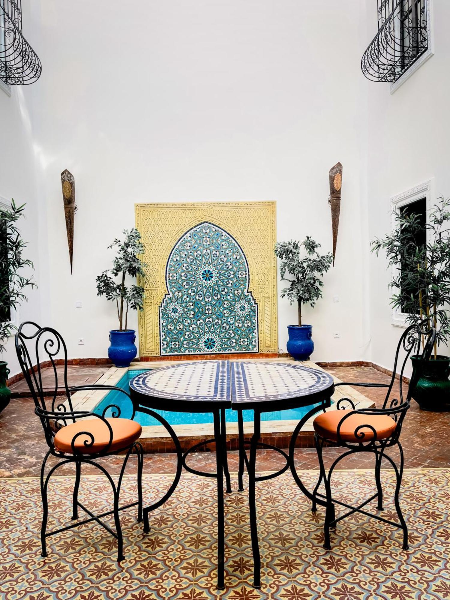 Riad Farasha Marrakesh Exteriör bild