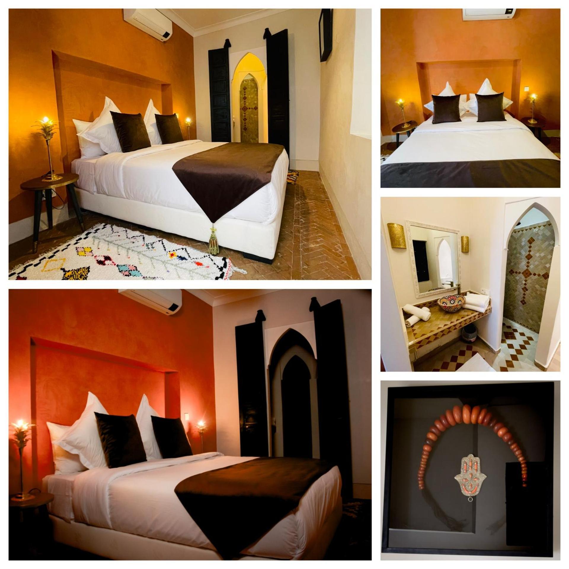 Riad Farasha Marrakesh Exteriör bild