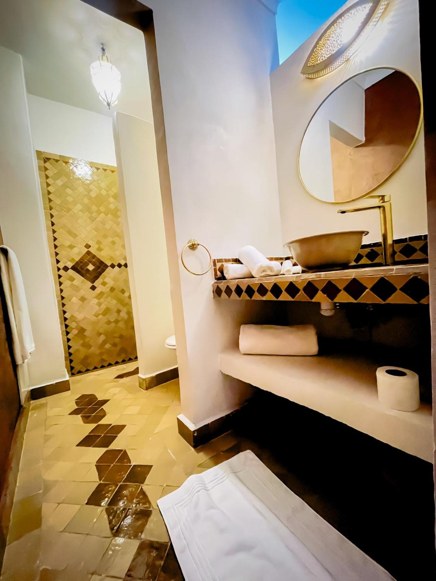 Riad Farasha Marrakesh Exteriör bild