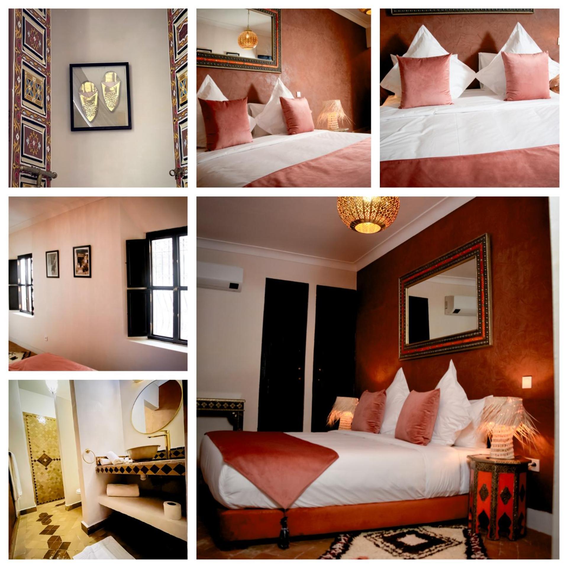 Riad Farasha Marrakesh Exteriör bild