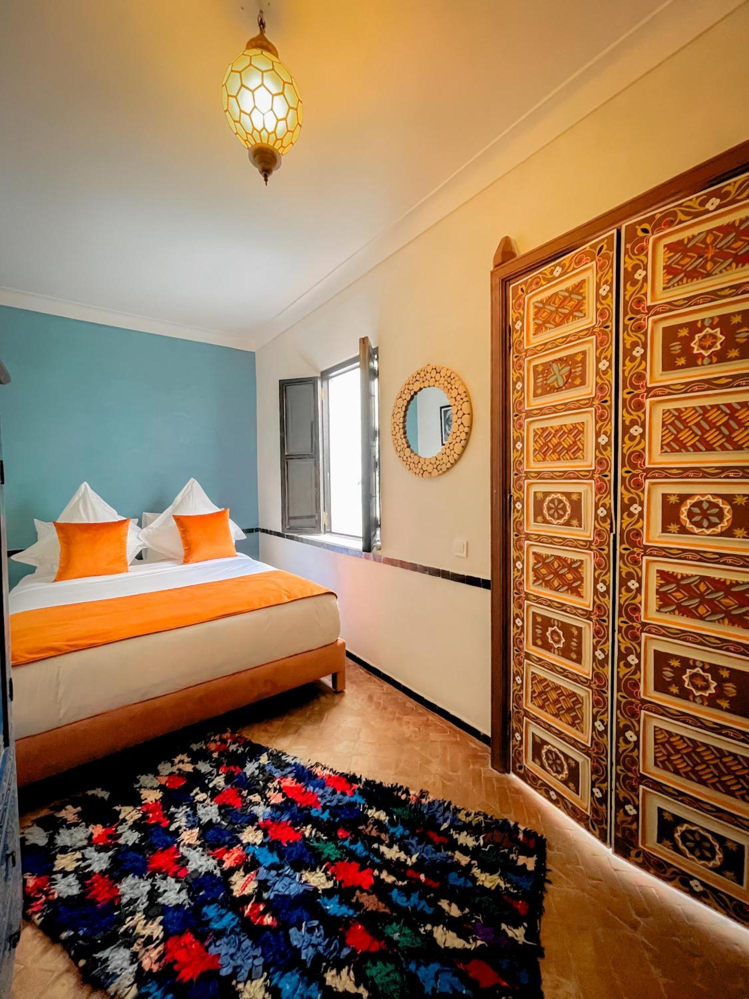 Riad Farasha Marrakesh Exteriör bild